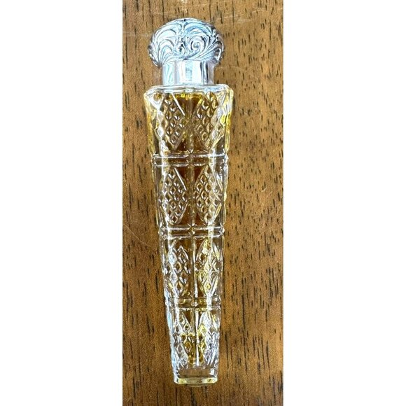 Vintage 1979 Avon Trailing Arbutus Cologne Flacon 0.75oz 3/4 Full Ornate Bottle - Picture 10 of 12